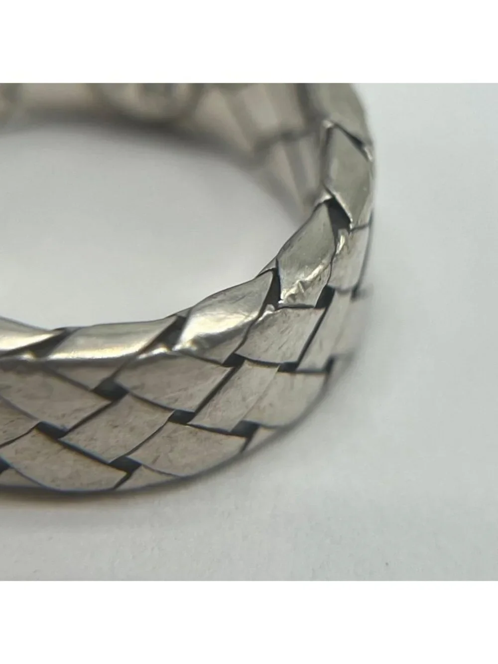 Bottega Veneta Intrecciato Ring Vintage